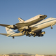 Illustration for article titled Stunning Zenithal Shot of Space Shuttle Flying On Top of 747